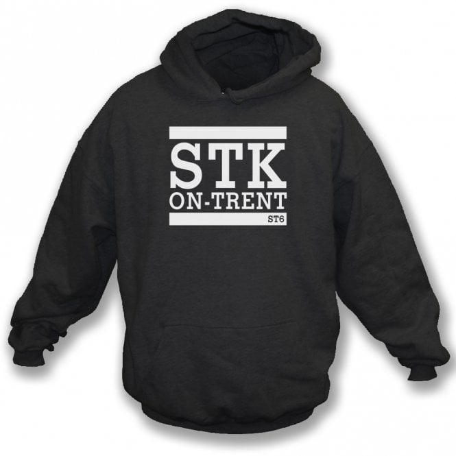STK ON-TRENT (Port Vale Influenced) Kids Hooded Sweatshirt