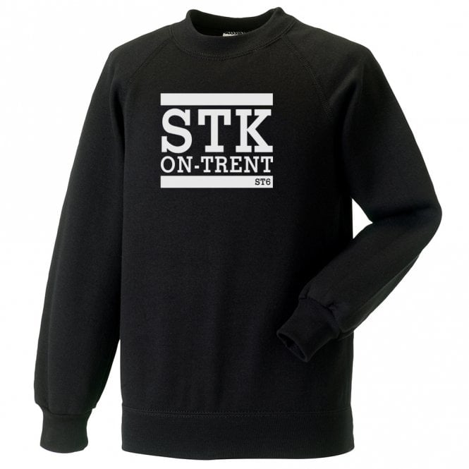 STK ON-TRENT (Port Vale Influenced) Kids Sweatshirt