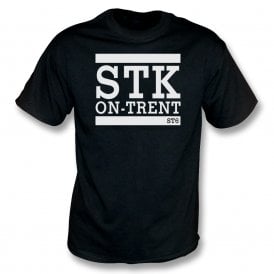 STK ON-TRENT (Port Vale Influenced) Kids T-Shirt