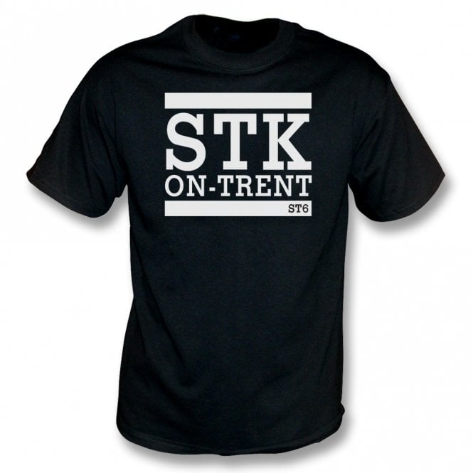 STK ON-TRENT (Port Vale Influenced) T-Shirt