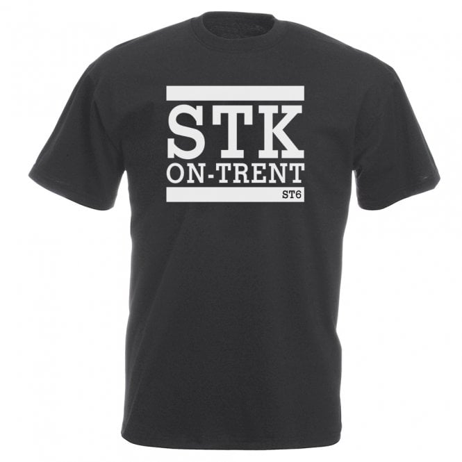 STK ON-TRENT (Port Vale Influenced) Vintage Wash T-Shirt