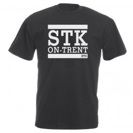 STK ON-TRENT (Port Vale Influenced) Vintage Wash T-Shirt