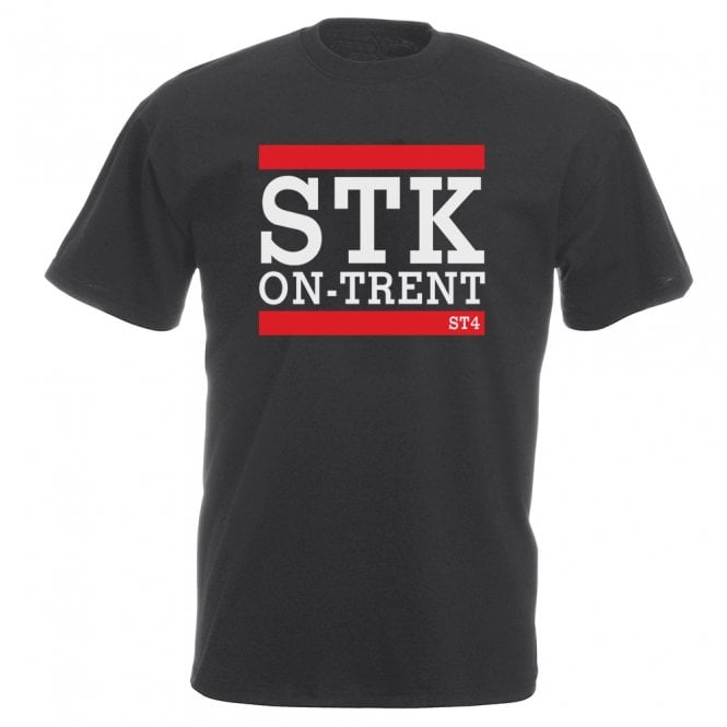 STK ON-TRENT (Stoke Influenced) Vintage Wash T-Shirt