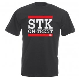 STK ON-TRENT (Stoke Influenced) Vintage Wash T-Shirt