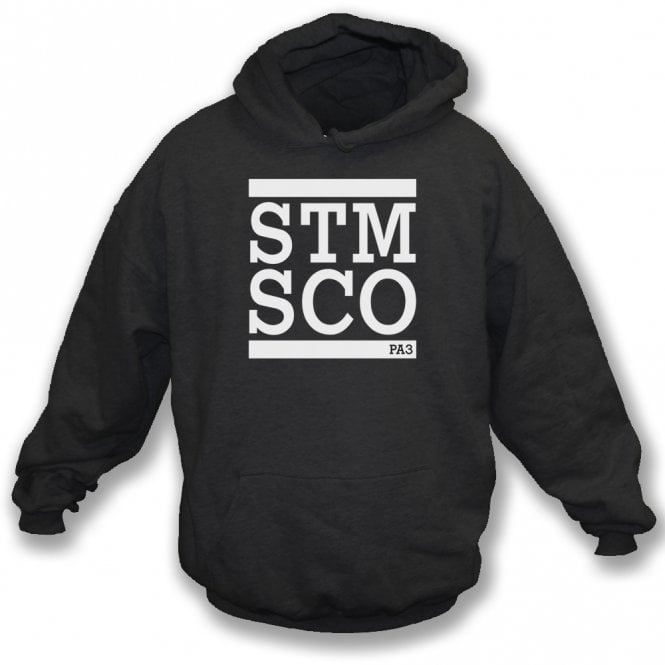 STM SCO (St Mirren Influenced) Hooded Sweatshirt