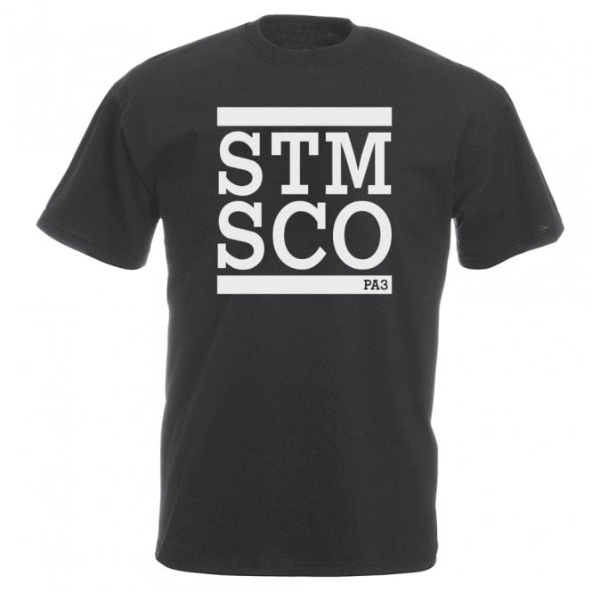STM SCO (St Mirren Influenced) Vintage Wash T-Shirt