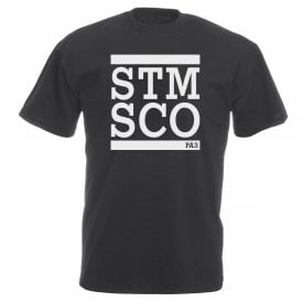 STM SCO (St Mirren Influenced) Vintage Wash T-Shirt