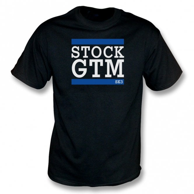 STOCK GTM (Stockport Influenced) T-Shirt