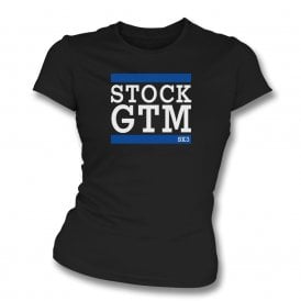 STOCK GTM (Stockport Influenced) Womens Slim Fit T-Shirt