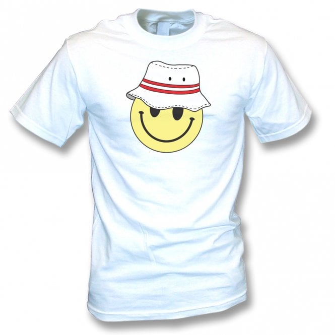 Stoke City Bucket Hat Smiley Kids T-Shirt