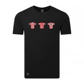 Stoke City Retro Football Kits (True Colours Collab) Organic T-Shirt