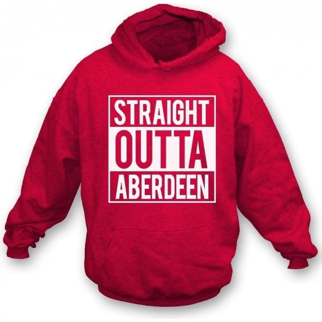 Straight Outta Aberdeen Kids Hooded Sweatshirt