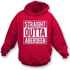 Straight Outta Aberdeen Kids Hooded Sweatshirt