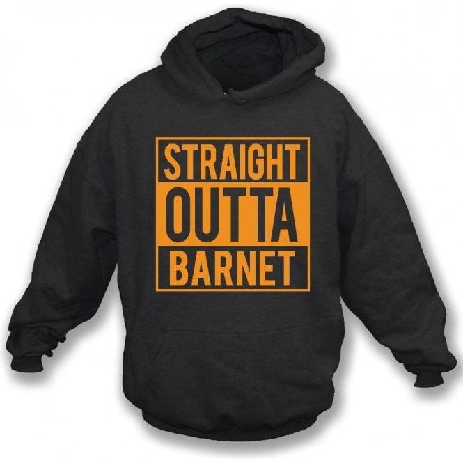 Straight Outta Barnet Kids Hooded Sweatshirt