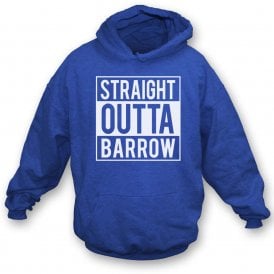 Straight Outta Barrow Hooded Sweatshirt