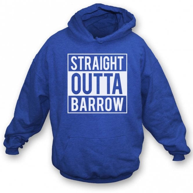 Straight Outta Barrow Kids Hooded Sweatshirt