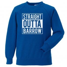 Straight Outta Barrow Sweatshirt