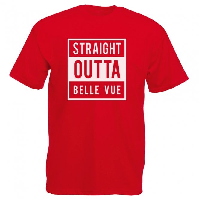 Straight Outta Belle Vue (Doncaster) Kids T-Shirt