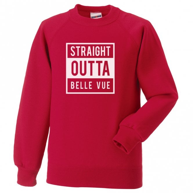 Straight Outta Belle Vue (Doncaster) Sweatshirt