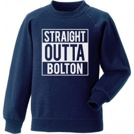 Straight Outta Bolton Sweatshirt
