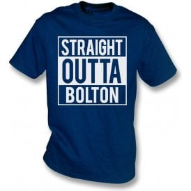 Straight Outta Bolton T-Shirt