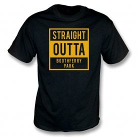 Straight Outta Boothferry Park (Hull City) Kids T-Shirt