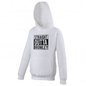 Straight Outta Bromley (Bromley Influenced) Hooded Sweatshirt