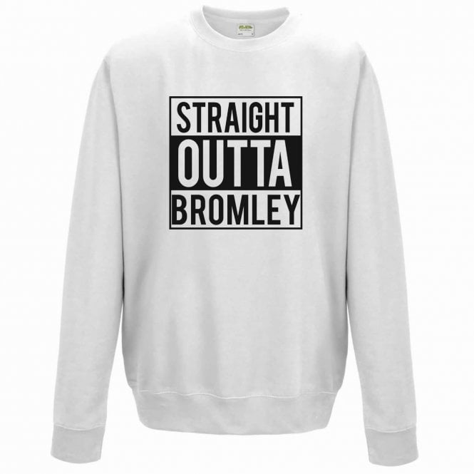 Straight Outta Bromley (Bromley Influenced) Kids Sweatshirt