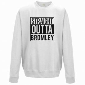 Straight Outta Bromley (Bromley Influenced) Kids Sweatshirt
