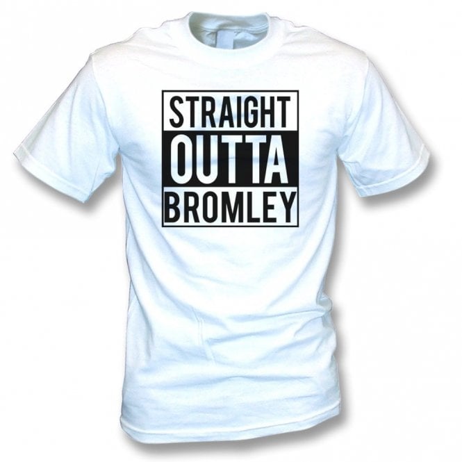 Straight Outta Bromley (Bromley Influenced) Organic T-Shirt