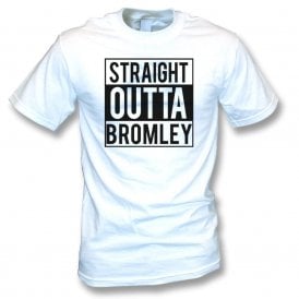 Straight Outta Bromley (Bromley Influenced) Organic T-Shirt