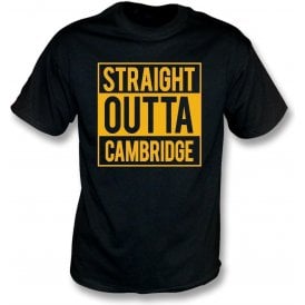 Straight Outta Cambridge T-Shirt