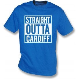 Straight Outta Cardiff T-Shirt