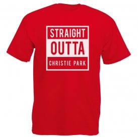 Straight Outta Christie Park (Morecambe) T-Shirt