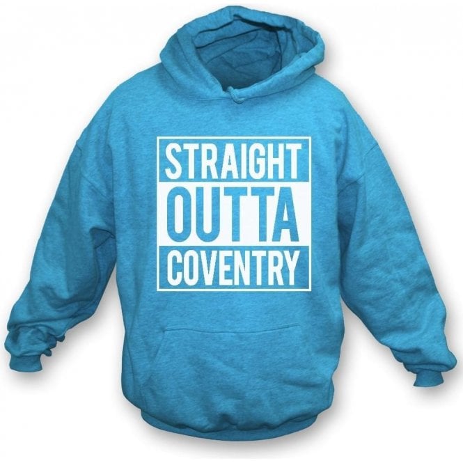 Straight Outta Coventry Kids Hooded Sweatshirt