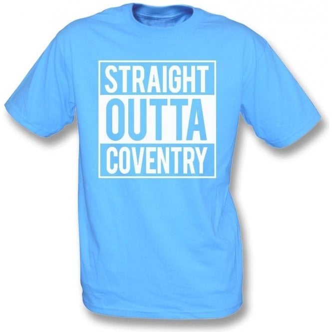 Straight Outta Coventry Kids T-Shirt