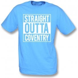 Straight Outta Coventry T-Shirt