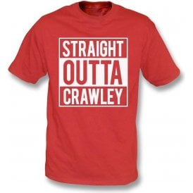 Straight Outta Crawley T-Shirt