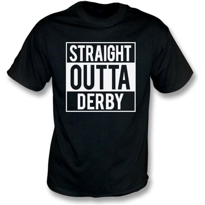 Straight Outta Derby Kids T-Shirt