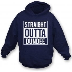Straight Outta Dundee Kids Hooded Swetashirt