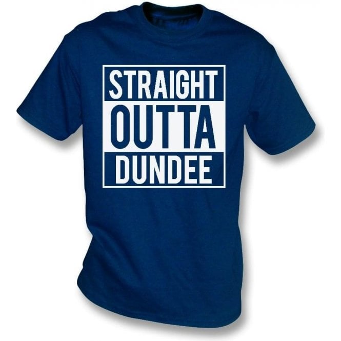 Straight Outta Dundee Kids T-hirt