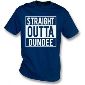 Straight Outta Dundee Kids T-hirt
