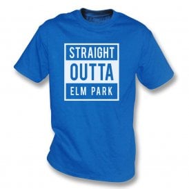 Straight Outta Elm Park (Reading) T-Shirt