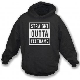 Straight Outta Feethams (Darlington) Kids Hooded Sweatshirt