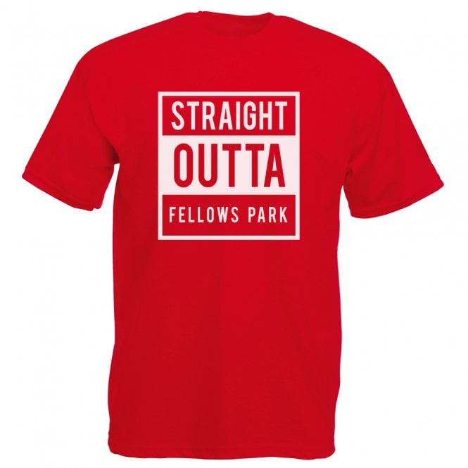 Straight Outta Fellows Park (Walsall) Kids T-Shirt