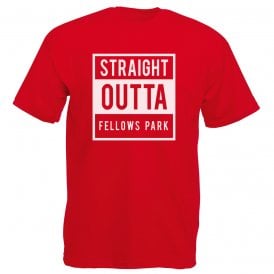 Straight Outta Fellows Park (Walsall) T-Shirt