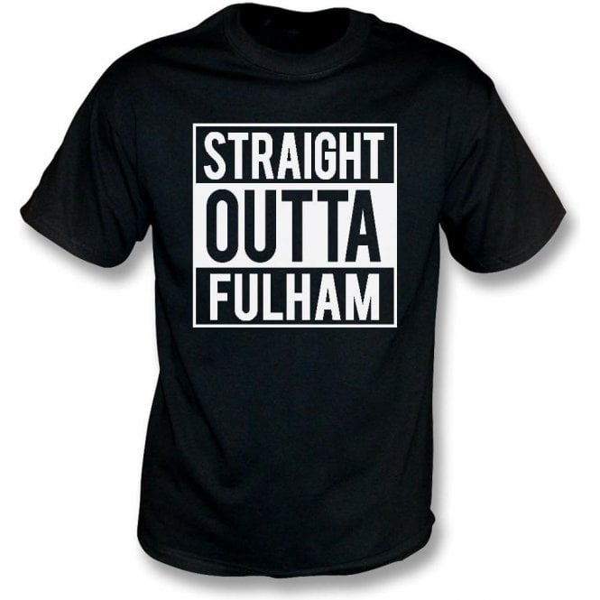 Straight Outta Fulham Kids T-Shirt