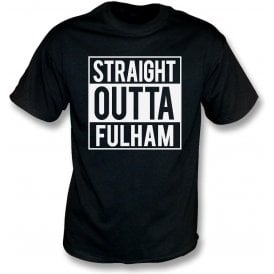 Straight Outta Fulham Kids T-Shirt