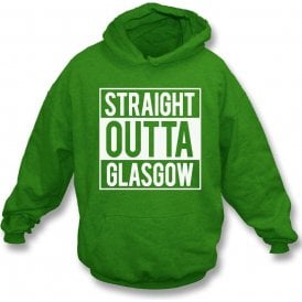 Straight Outta Glasgow (Celtic) Kids Hooded Sweatshirt