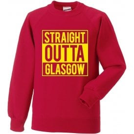 Straight Outta Glasgow (Partick Thistle) Sweatshirt